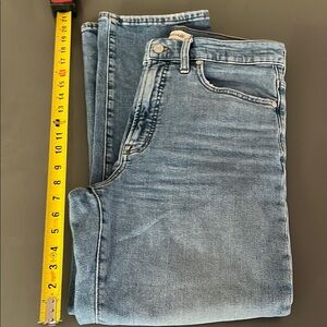 Madewell The Perfect Vintage Straight Leg Crop size 28